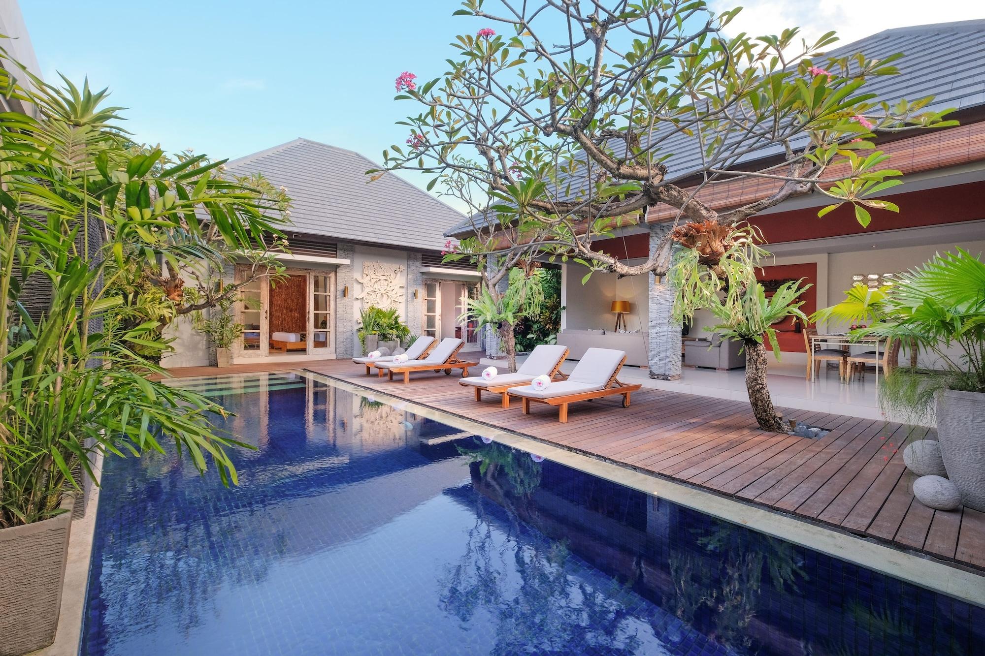 The Wolas Villas Seminyak  Exterior photo