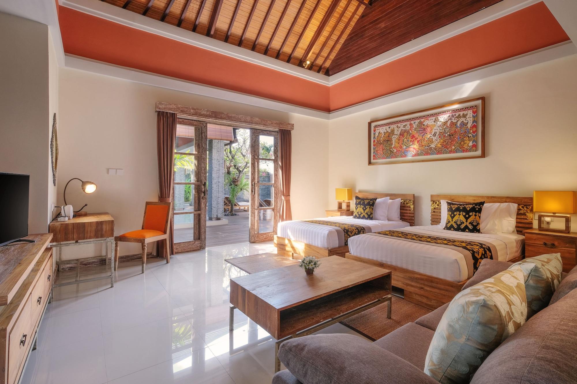The Wolas Villas Seminyak  Exterior photo
