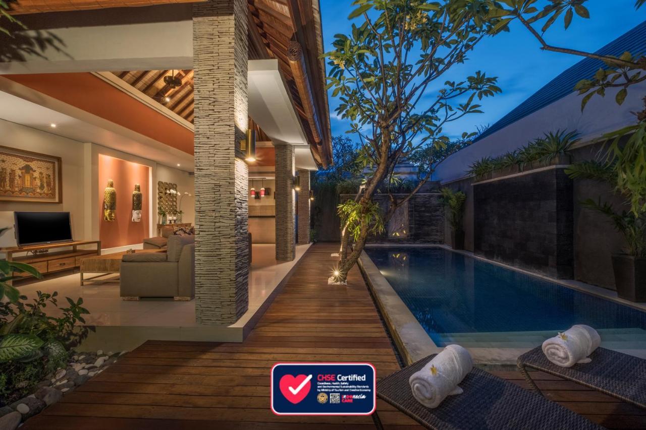 The Wolas Villas Seminyak  Exterior photo