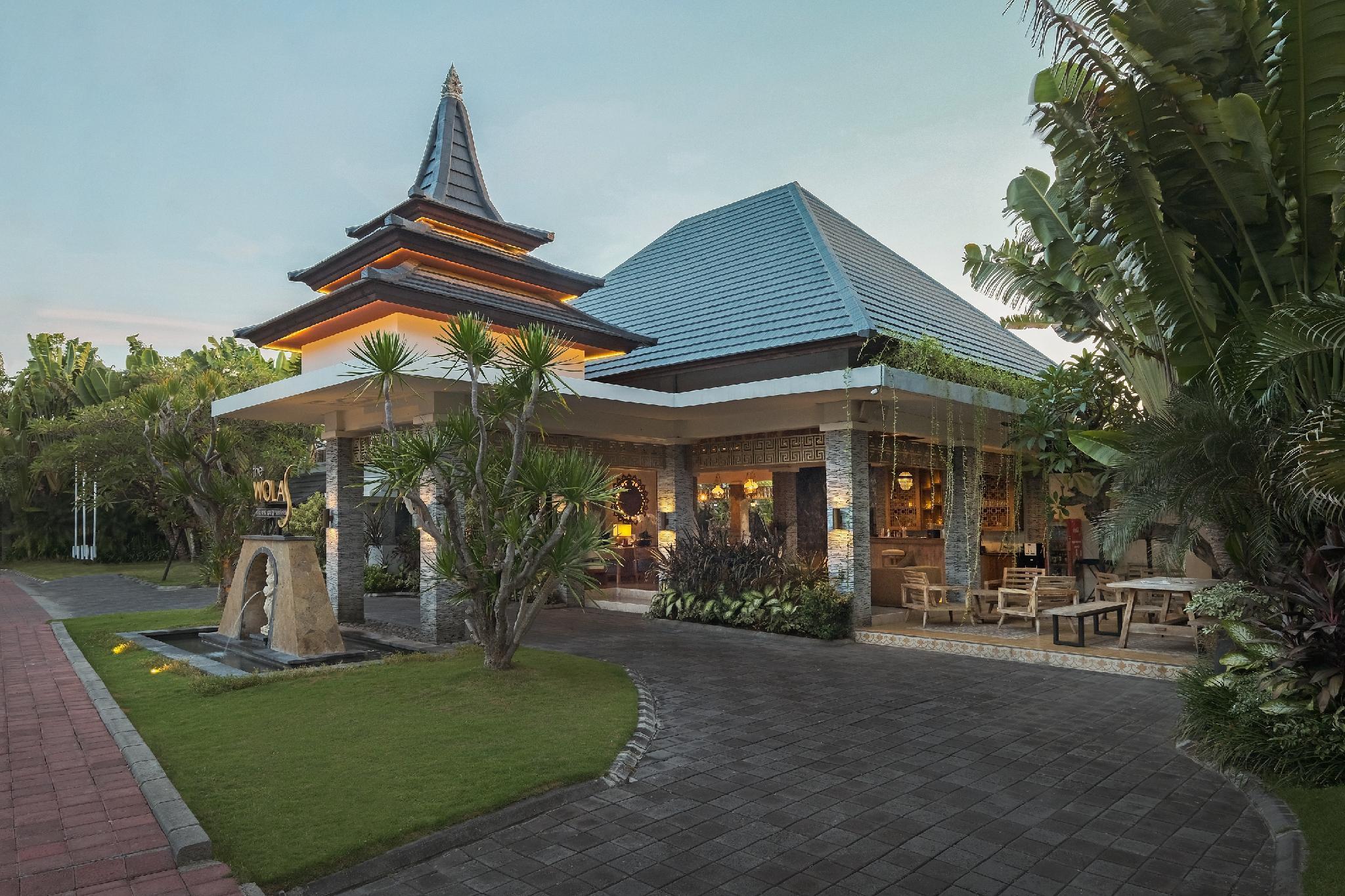 The Wolas Villas Seminyak  Exterior photo