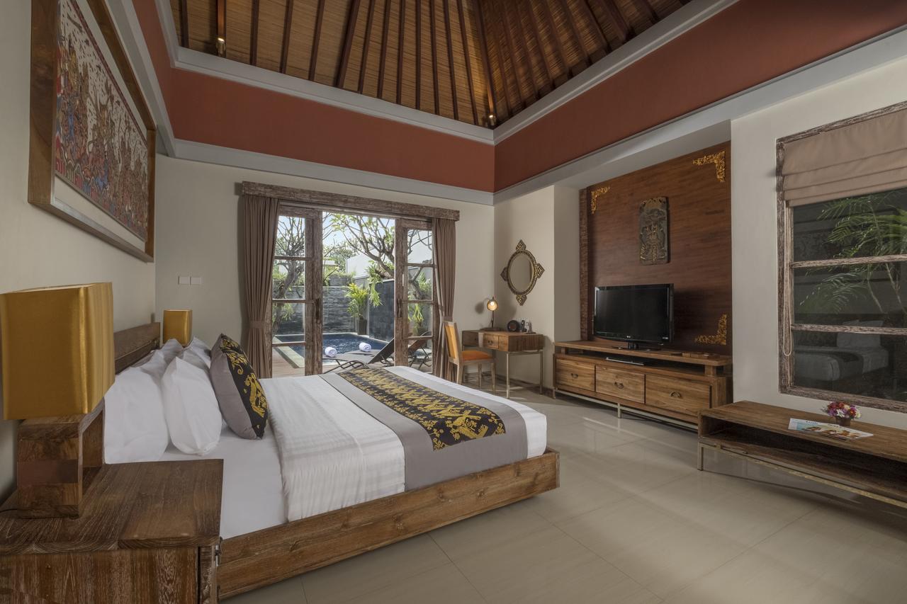 The Wolas Villas Seminyak  Exterior photo